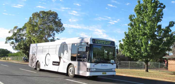 Dubbo Mercedes O500LE Bustech VST 28